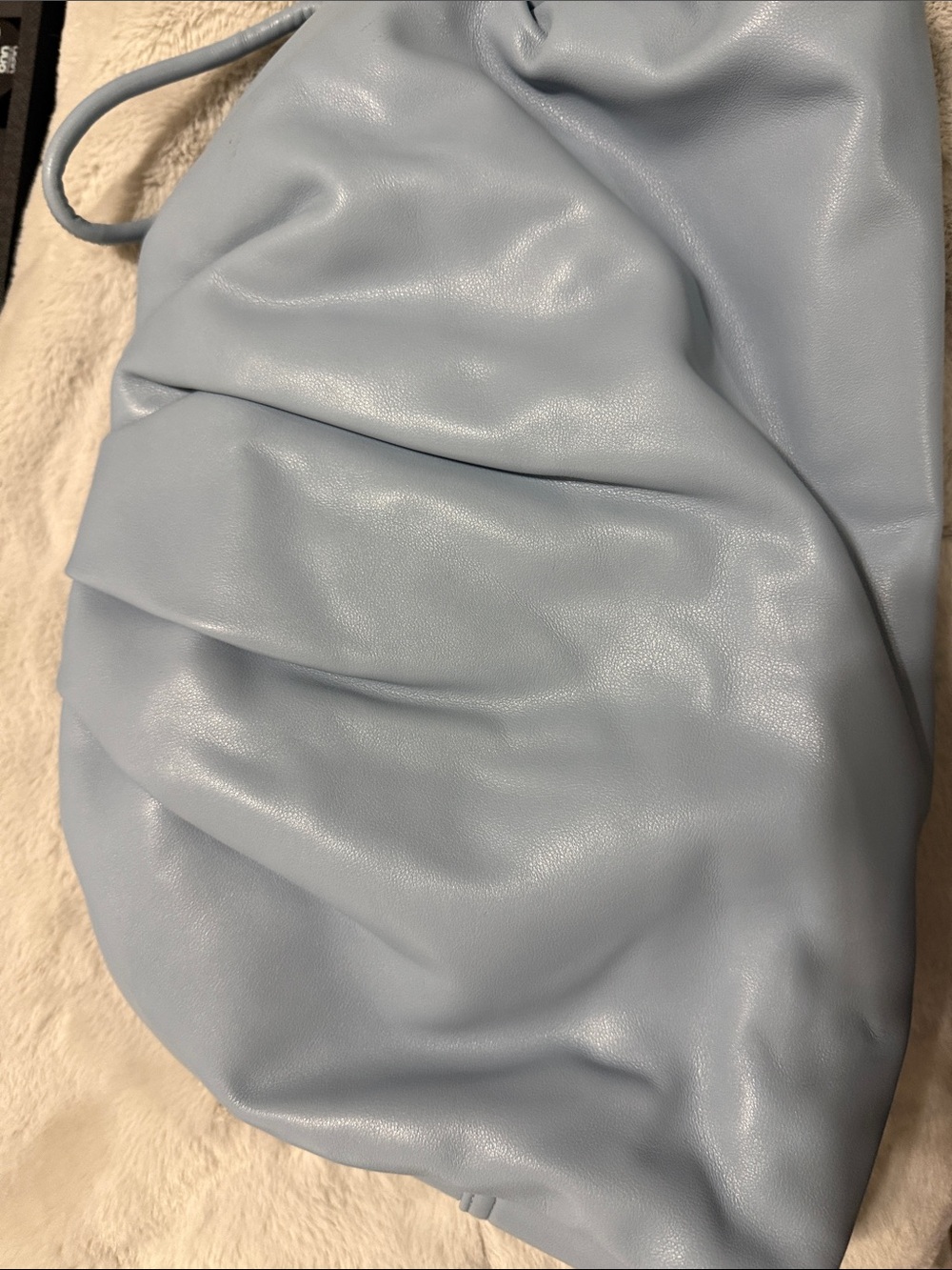 Soft Light Blue Women's clutch Bag